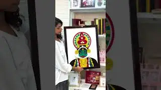 Explore Exquisite Kathakali Photo Frames | Kerala Handicrafts | Unique Wooden Frames by Angroos 🎭