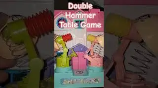5 seconds Double Hammer Table Game #viral #trending #shortvideos #asmr #fun