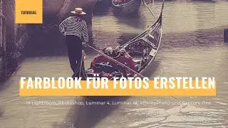 Einen Farblook f&uuml;r dein Foto erstellen