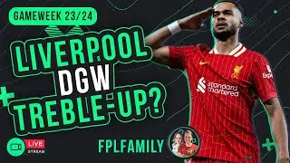 FPL GW23/24 - Best Liverpool & Everton Picks for the DGW - (Fantasy Premier League Tips 2024/2025)