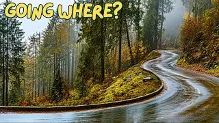 Where are we heading with this scenic drive in India?