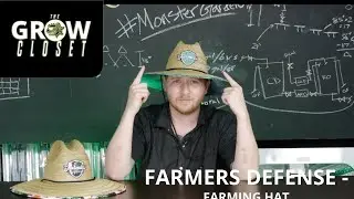 Grow Closet - Farmers Defense Farming Hat