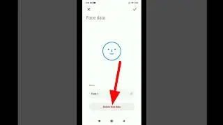 How to delete face lock in redmi 8 #shorts #androidtips