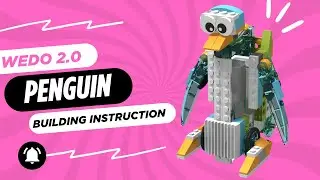 BUILDING INSTRUCTION WEDO 2.0 - PENGUIN #lego #wedo #stemplus #buildinginstructions