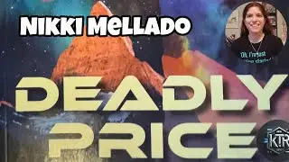 Book Review - Nikki Mellado (Deadly Price) #indieauthoraugust #indieauthor #selfpublish 
