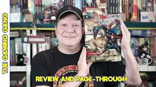 Dungeon & Dragons: Mythic Odysseys of Theros | Review and Page-Through