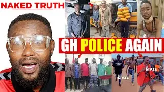 🤗Nigerian tr@fficker nabbed, 7 ArmR0bbers caught, G@ng storm police station. Sprinter with weed etc🔥