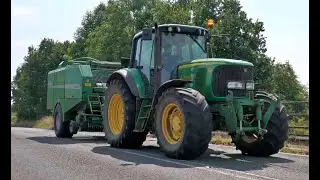 John Deere 6920S - J.R. Snowden Agricultural Contractor - Mc Hale