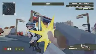 Shoot and Build - October Playtest [S&box]