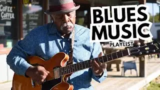 Whiskey Blues Rock - Best Blues Rock Tunes & Vibes Inspired Clapton, Billy Gibbons, Etta James, Jimi