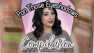Pan Those Eyeshadows Colorstory Compilations | 2020-2021