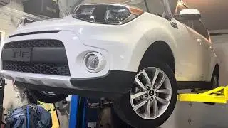 2018 Kia Soul 2.0 engine removal, easy!