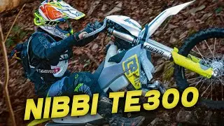 Самый крутой 2T мот из Китая? Собираю новинку Nibbi TE 300 2T!