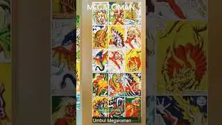 mainan anak era 90 han gambaran megaloman #megalomania