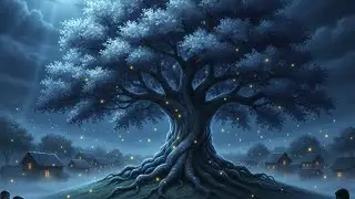 நிலா மரத்தின் மர்மம் 🌙 | Tamil Kids Story | Nature Saving Story #kidsanimation#viralvideo #trending 