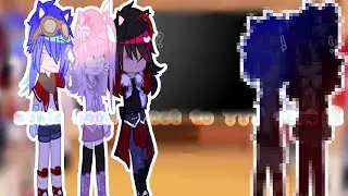 Sonic boom react to modern sonadow part 2/sonamy/sonadow???/gacha reaction/desc