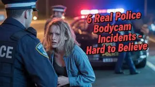 6 Real Police Bodycam Incidents &ndash; Hard to Believe