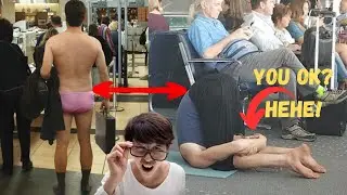 FUNNIEST Airport Moments | Airport Fails | BEST of 2024 Period!