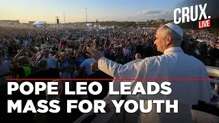 Vatican LIVE | Pope Leo Delivers Sunday Mass For Youth Jubilee | Angelus Prayer | Tor Vergata
