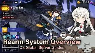 [Counter:Side] Rearmament System Overview | Counter:Side Global Server Guides