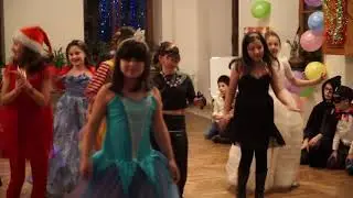 თბილისის  კლასიკური გიმნაზიის 4/3 კლასის 2018 წლის საახალწლო კარნავალი