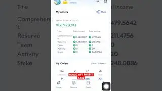 MAGIC NFT RESERVE PROFIT 1.48$ | MAGICNFT UPDATES | MAGICNFT WITHDRAWAL PROBLEM