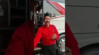 driver legend ex HR pak bero hijrah ke mtrans #shortvideo