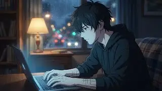 Late Night Deep Focus • Aki’s Lofi for Work, Coding & Study
