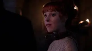 Supernatural 11x10 Crowley compels Rowena to do a spell for banish Lucifer