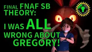 Game Theory: Gregory's tragic past, finally SOLVED! (FNAF Security Breach) [AI MatPat] [Parody]