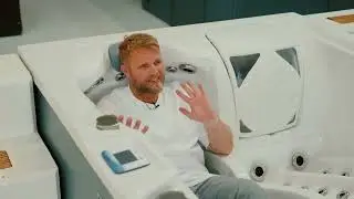 Infinitas Whirlpool MB 300 PRO f&uuml;r 3 Personen 1 Liege