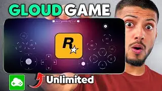 New Cloud Gaming App 2024 - Play Any PC Games GTA 5 Instantly On Mobile Phone