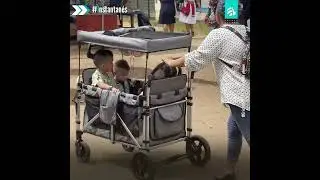 Instant de vie vu &agrave; Javouhey (Mana).