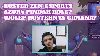 3 PLAYER WOLEP (AZUR4, CIJE, YABYOO) BERGABUNG DENGAN ZEN ESPORTS UNTUK TURNAMEN Nations in Rivalry