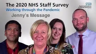 CHC Staff Survey 2020 - Jenny's Message