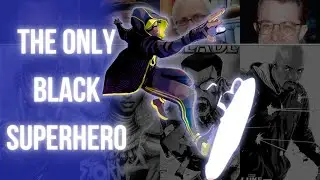 Static is the ONLY Black Superhero