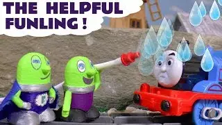 Super Funling Story For Kids - Helpful Funling with Thomas and Friends