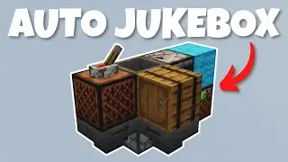 Minecraft Tutorial: Auto Jukebox/Radio 🎼 Redstone Tutorial - Java 1.21+