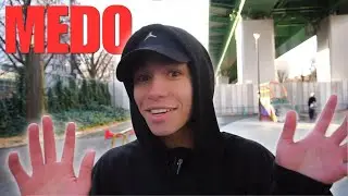 POR QUE TENHO MEDO DE ANDAR DE SKATE?