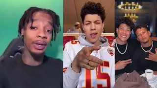 Jackson Mahomes Addresses FlightReacts Sus Comment