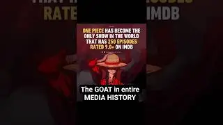 ONE PIECE... AKA THE GOAT 😈 #onepiece #eiichirooda #anime #luffy #zoro #zoro #animeshorts #goat #op