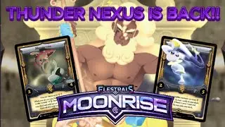 THUNDER NEXUS IS BACK!!!! moonrise mayhem: thunder nexus