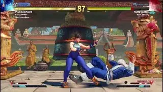 SFV Funny moments Chun Li casual matches