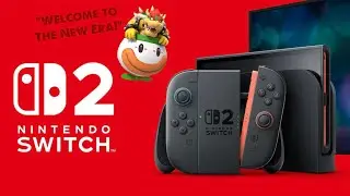 Gaming Bowser | Bowser Reacts to the Nintendo Switch 2 Overview + Mario Kart World Trailer!