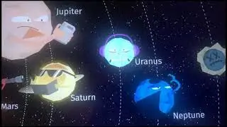 The Solar System gang