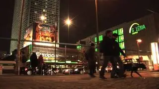 Geh&ouml;rte Stadt -- Audiof&uuml;hrung