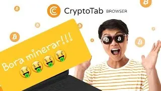 Prova de pagamento Bitcoin Food fight + a fam&iacute;lia de App, e  CriptoTab.