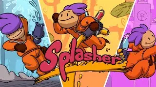 Splasher Platinum Medal Level 13