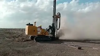 whatsapp +8613508973211  solar pile driver machine