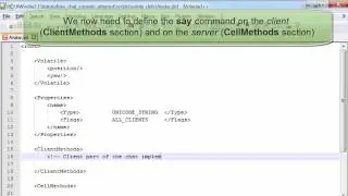 BigWorld Beginner Tutorial - Part 3 (Chat Console)